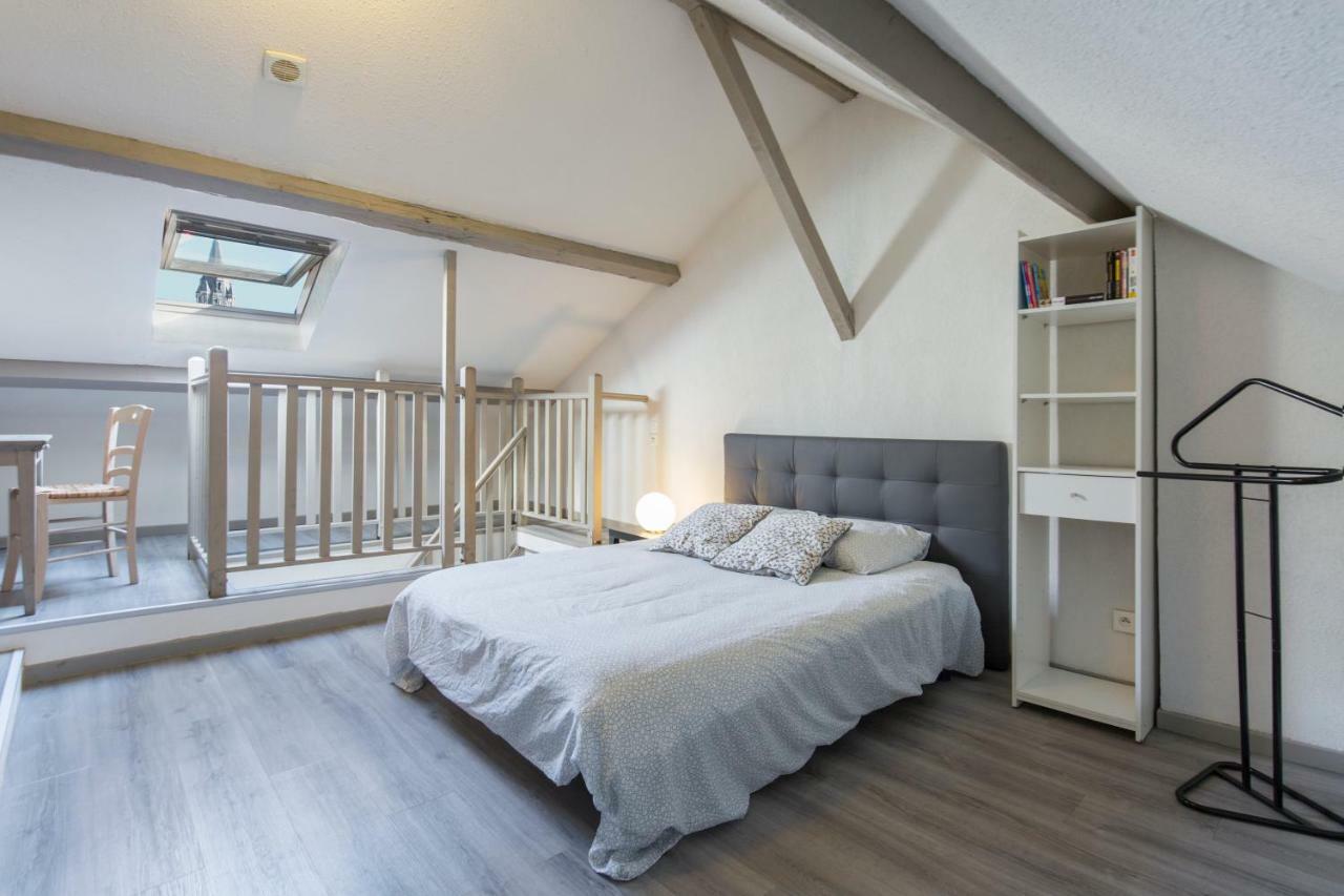 Decouvrir Lourdes Appartement Buitenkant foto